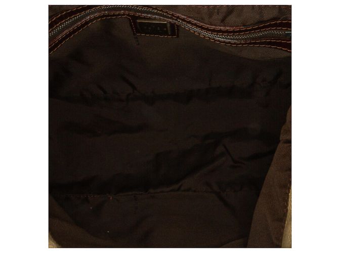 Fendi Marrone Zucca Mamma Per Sempre Beige - vista 6