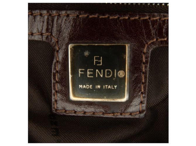 Fendi Marrone Zucca Mamma Per Sempre Beige - vista 7