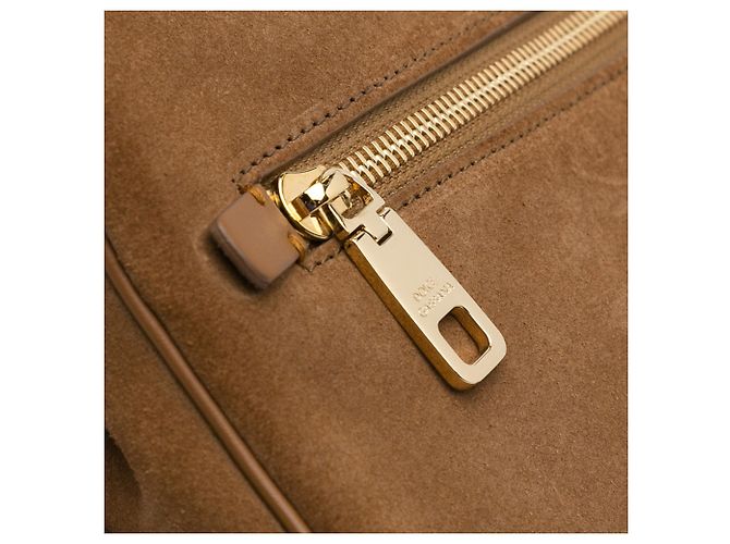 Dolce & Gabbana Dolce&Gabbana Borsa Miss Sicily Soft grande in pelle scamosciata marrone - vista 10