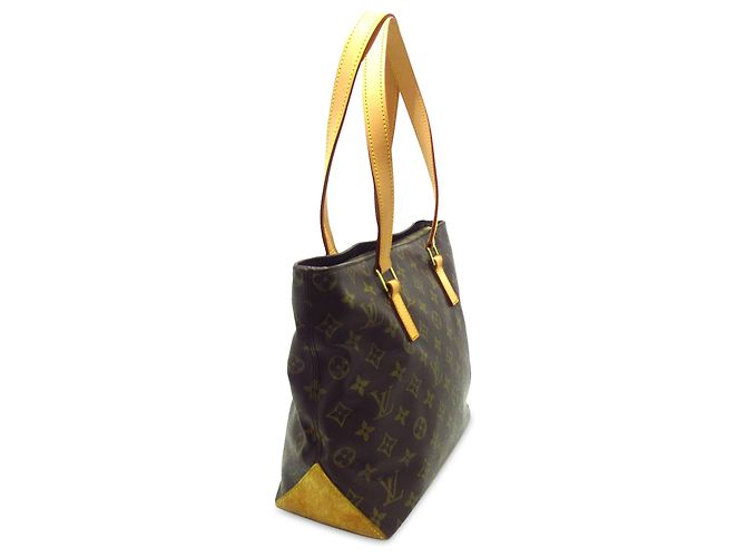 Louis Vuitton Brown Monogram Cabas Piano - view 2
