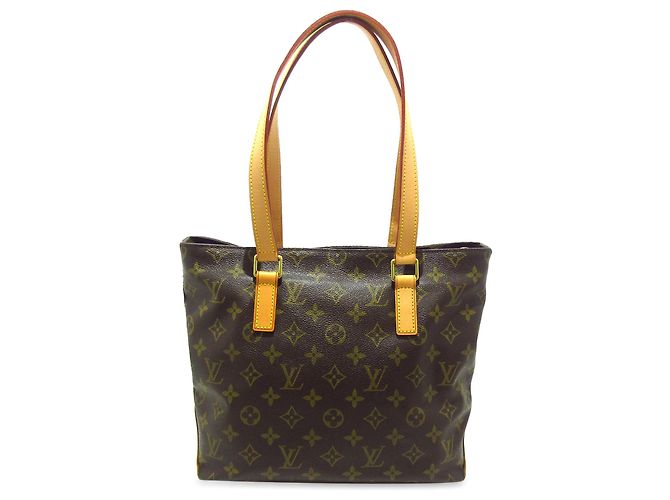 Louis Vuitton Brown Monogram Cabas Piano - view 3