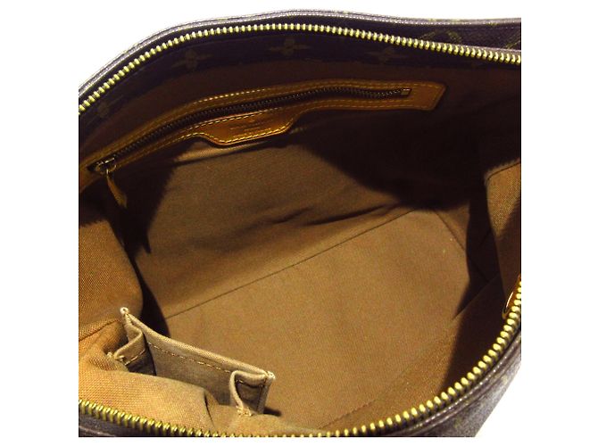 Louis Vuitton Brown Monogram Cabas Piano - view 5