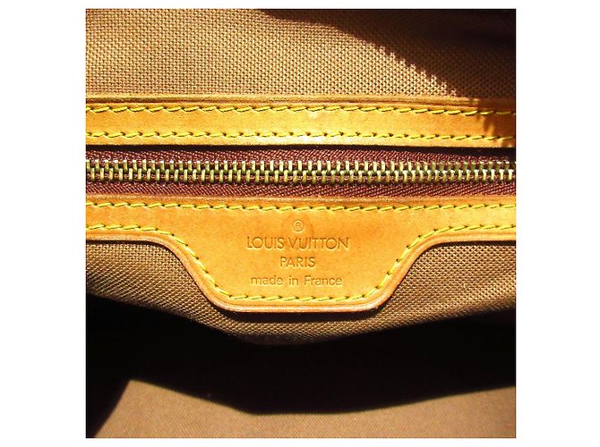 Louis Vuitton Brown Monogram Cabas Piano - view 6