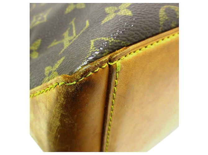 Louis Vuitton Brown Monogram Cabas Piano - view 8