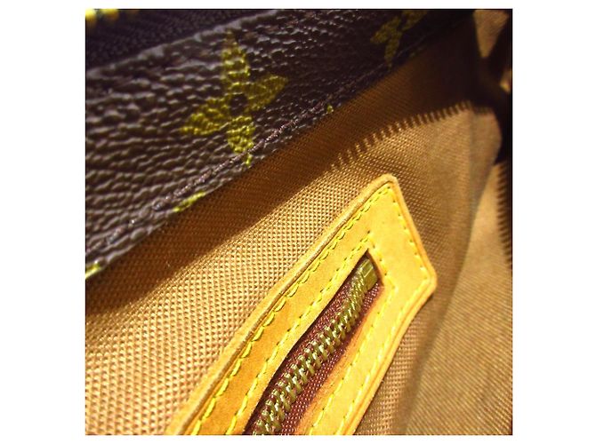 Louis Vuitton Brown Monogram Cabas Piano - view 9