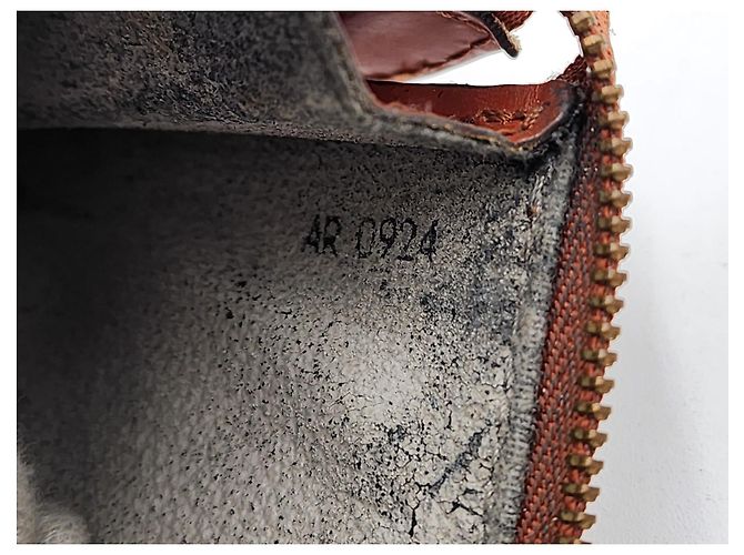Louis Vuitton Epi Pochette Accessoires Clutch Bag Braun - Ansicht 10
