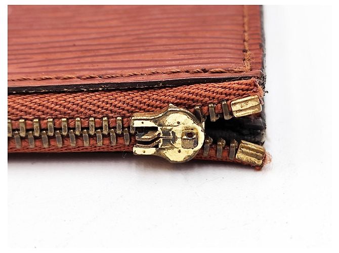 Louis Vuitton Epi Pochette Accessoires Clutch Bag Braun - Ansicht 11