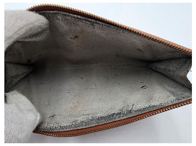 Louis Vuitton Epi Pochette Accessoires Clutch Bag Braun - Ansicht 12