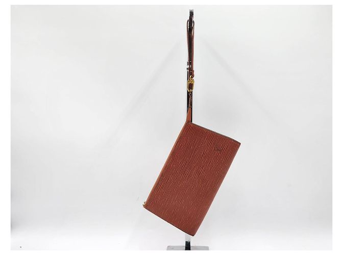 Louis Vuitton Epi Pochette Accessoires Clutch Bag Braun - Ansicht 2