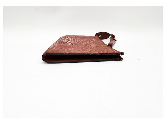 Louis Vuitton Epi Pochette Accessoires Clutch Bag Braun - Ansicht 5