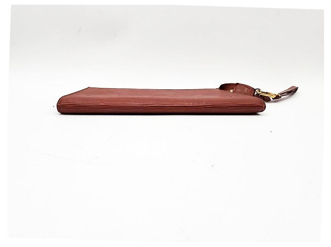 Louis Vuitton Epi Pochette Accessoires Clutch Bag Braun - Ansicht 6