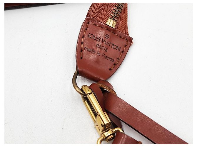 Louis Vuitton Epi Pochette Accessoires Clutch Bag Braun - Ansicht 8