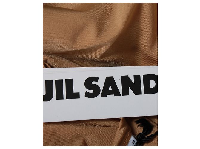 Jil Sander Regata em Poliéster Bege Marrom - vista 4