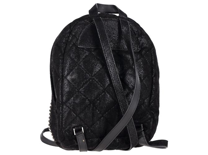 Stella Mc Cartney Zaino Falabella di Stella McCartney in ecopelle nera Nero - vista 2
