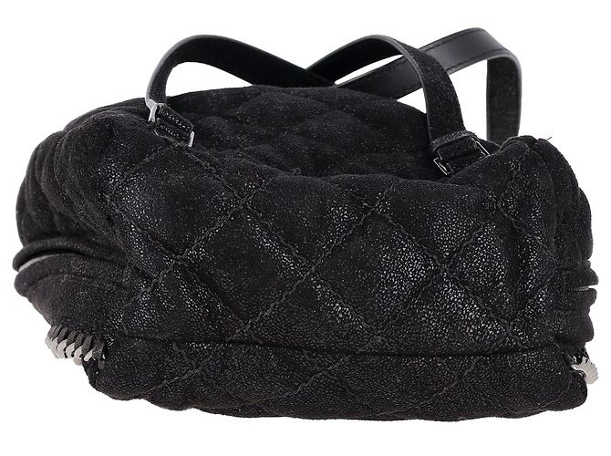 Stella Mc Cartney Zaino Falabella di Stella McCartney in ecopelle nera Nero - vista 3