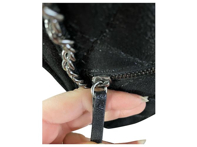 Stella Mc Cartney Zaino Falabella di Stella McCartney in ecopelle nera Nero - vista 4