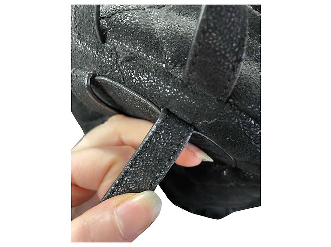 Stella Mc Cartney Zaino Falabella di Stella McCartney in ecopelle nera Nero - vista 5