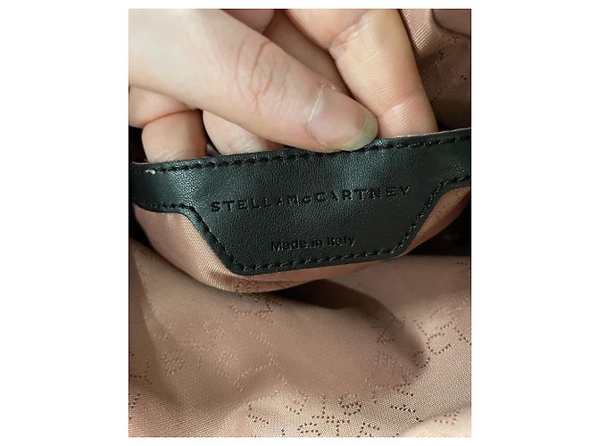 Stella Mc Cartney Zaino Falabella di Stella McCartney in ecopelle nera Nero - vista 9