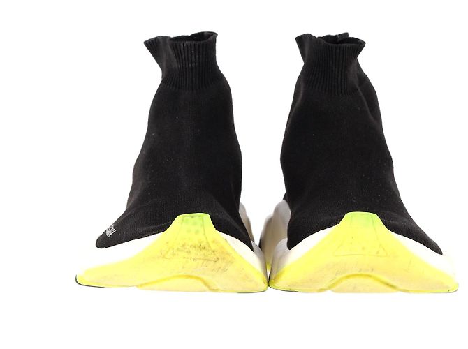 Day Balenciaga Speed Knit Sneakers aus schwarzem Polyester - Ansicht 2