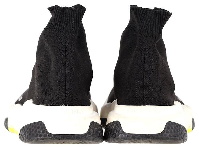 Day Balenciaga Speed Knit Sneakers aus schwarzem Polyester - Ansicht 5