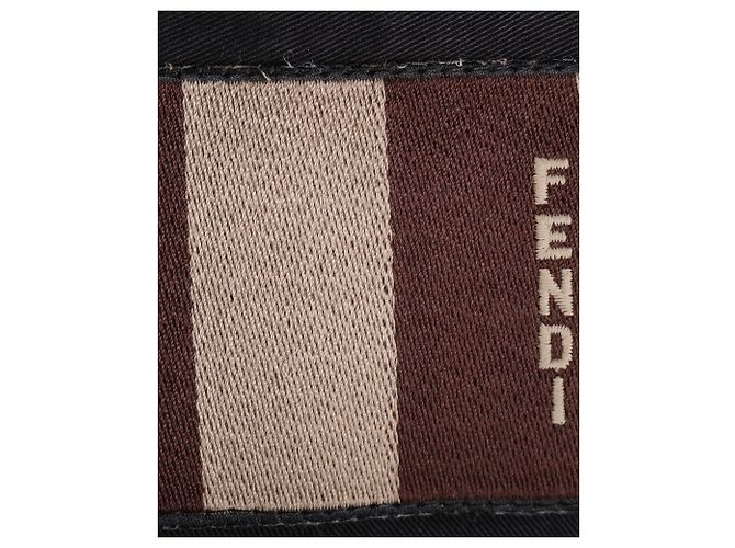 Fendi Short Pants in Black Cotton - view 3