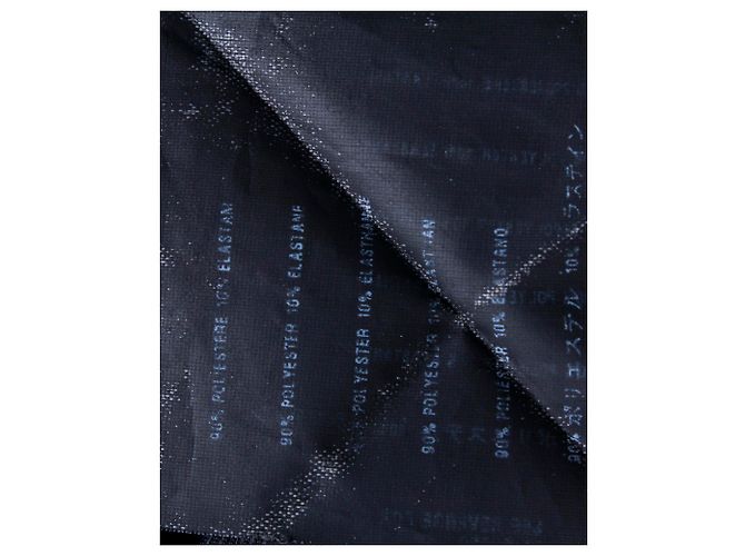 Prada Single-Breasted Blazer in Black Polyester - view 5