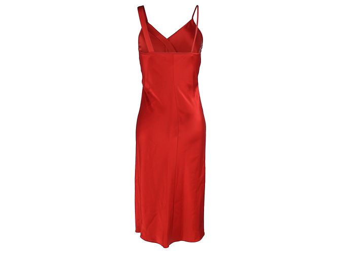Alexander Wang Die drapierten Details verleihen dem klassischen Design eine moderne Note. Rot - Ansicht 3