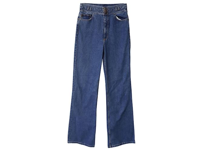 Vaqueros Boyfriend Marc Jacobs en denim de algodón azul - vista 2
