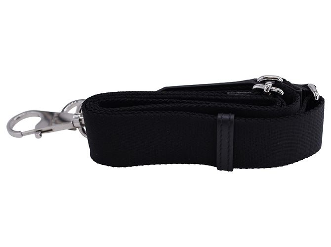 Borsone Balmain Voyage in cotone nero - vista 12
