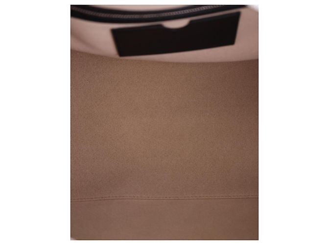 Borsone Balmain Voyage in cotone nero - vista 6