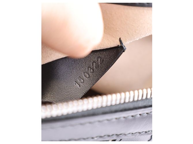 Borsone Balmain Voyage in cotone nero - vista 9
