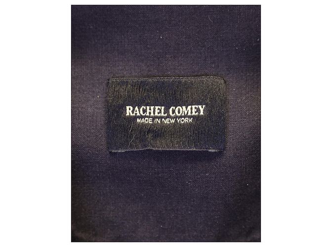 Rachel Comey Weste aus dunkelgrauem Baumwoll-Denim Schwarz - Ansicht 2