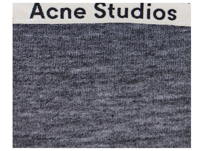 Acne Studios Camiseta Susanna M Cot de algodón negro - vista 5