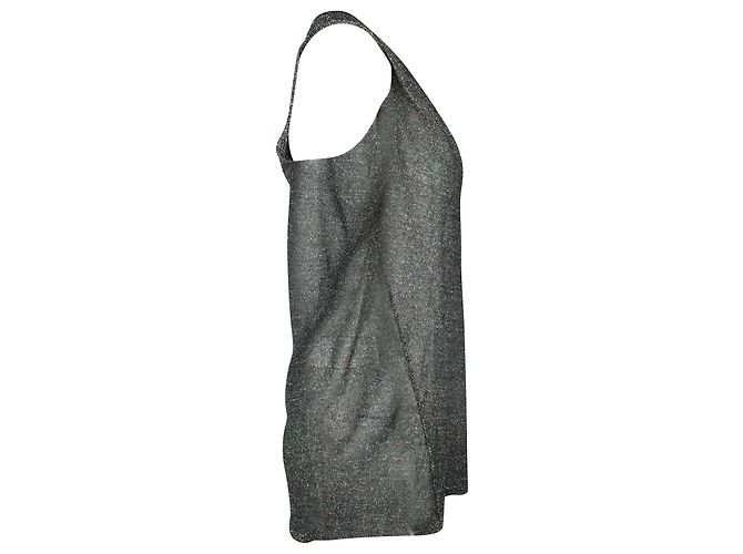 Isabel Marant Sparkly Top aus schwarzer Viskose - Ansicht 2