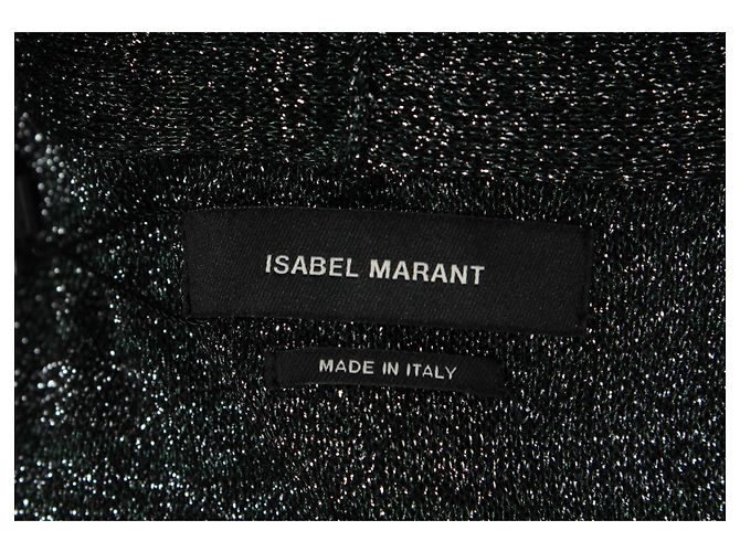 Isabel Marant Sparkly Top aus schwarzer Viskose - Ansicht 4