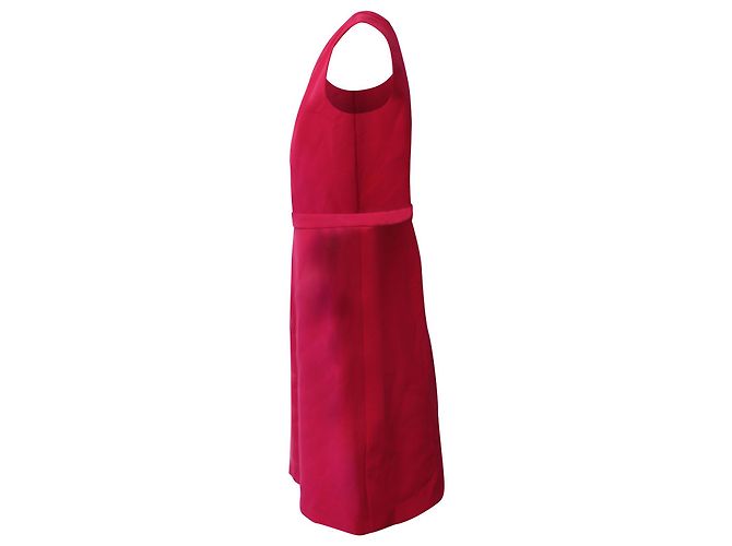 Diane Von Furstenberg Das Kleid fällt kurz Rot - Ansicht 2