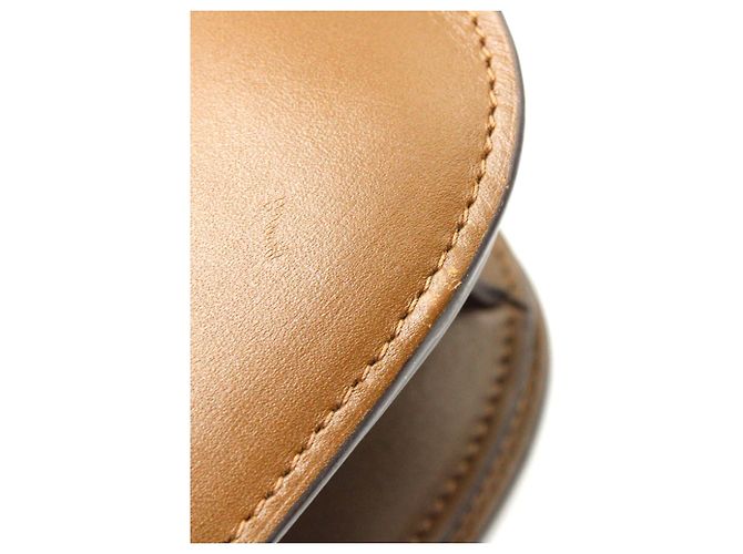 Céline Borsa Celine Medium Box in Pelle di vitello Marrone Beige - vista 12
