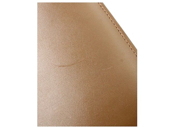 Céline Borsa Celine Medium Box in Pelle di vitello Marrone Beige - vista 7