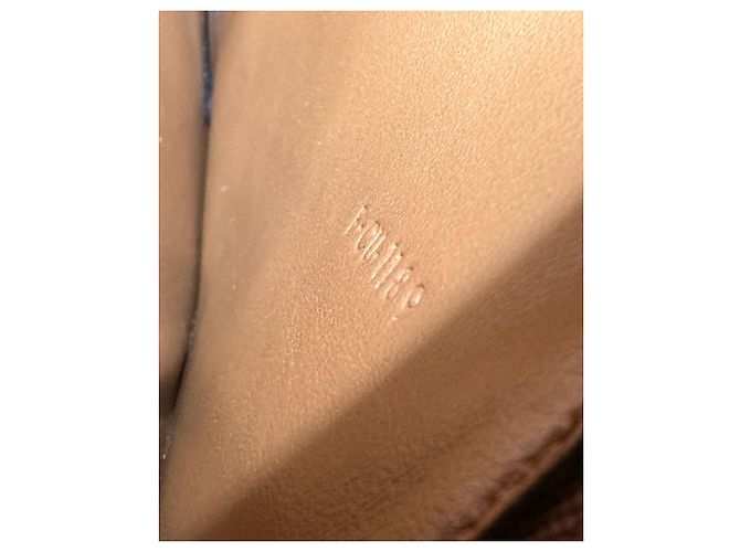 Céline Borsa Celine Medium Box in Pelle di vitello Marrone Beige - vista 9