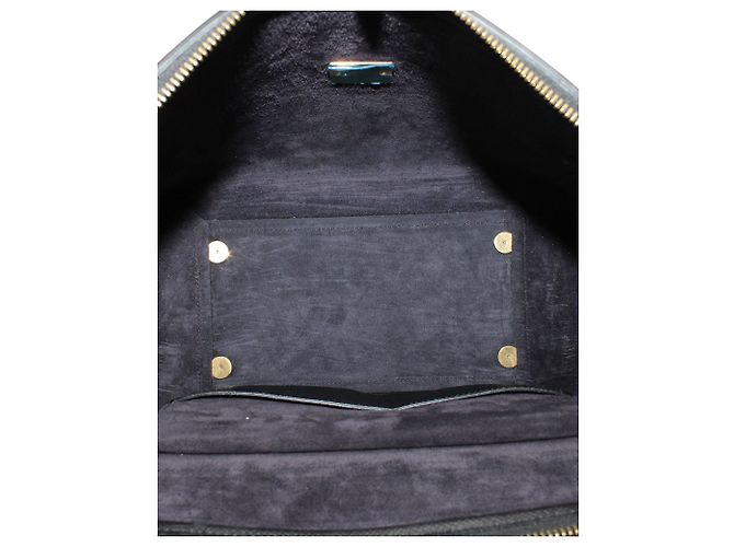 Belt Bag Céline Marsupio Celine Mini in pelle di vitello nera Nero - vista 10