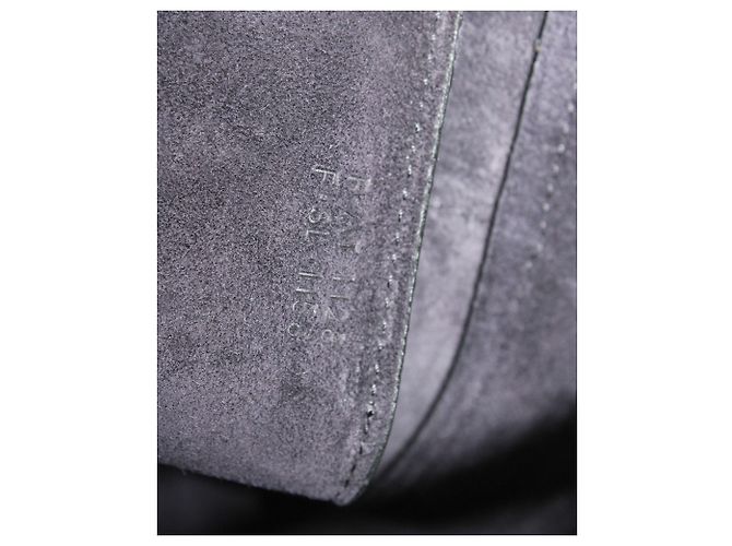 Belt Bag Céline Marsupio Celine Mini in pelle di vitello nera Nero - vista 11