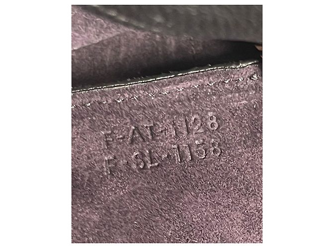 Belt Bag Céline Marsupio Celine Mini in pelle di vitello nera Nero - vista 15