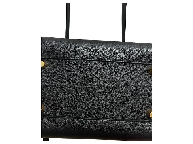 Belt Bag Céline Marsupio Celine Mini in pelle di vitello nera Nero - vista 18