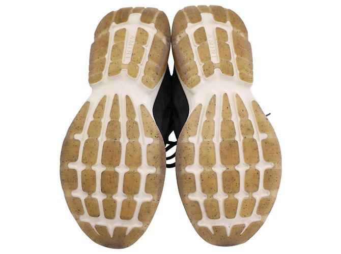 Baskets Amiri Bone Runner en daim noir - vue 5