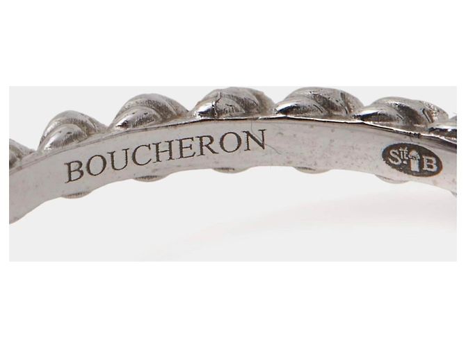 Set Boucheron Amethyst Serpent Anello Collana e Bracciale Oro Bianco - vista 6