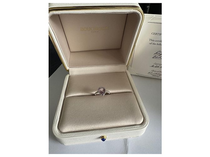 Set Boucheron Amethyst Serpent Anello Collana e Bracciale Oro Bianco - vista 13