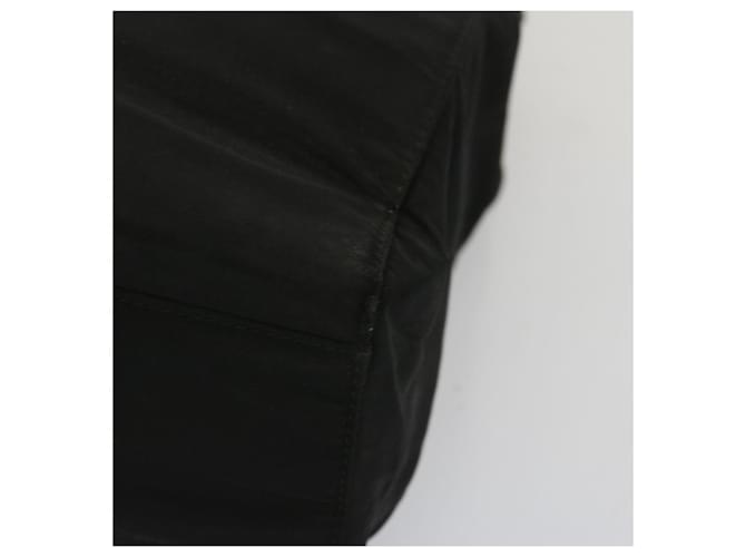PRADA Borsa a mano Nylon Nero Auth ar11455B - vista 14