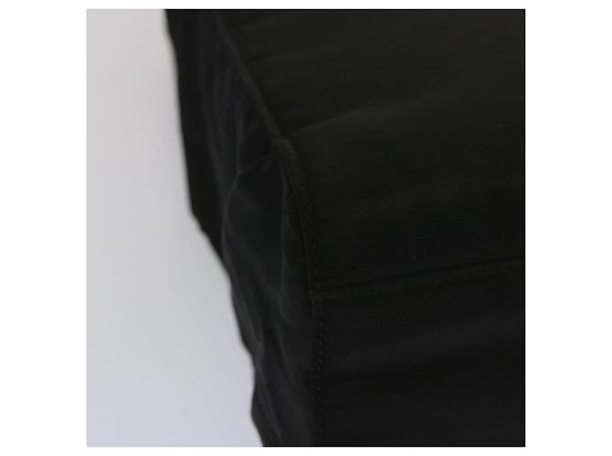 PRADA Borsa a mano Nylon Nero Auth ar11455B - vista 15