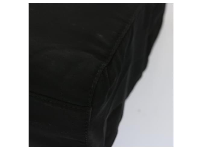 PRADA Borsa a mano Nylon Nero Auth ar11455B - vista 16