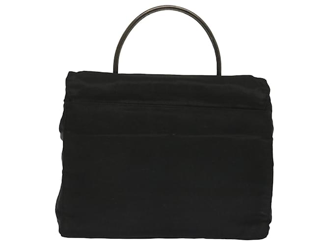 PRADA Borsa a mano Nylon Nero Auth ar11455B - vista 2